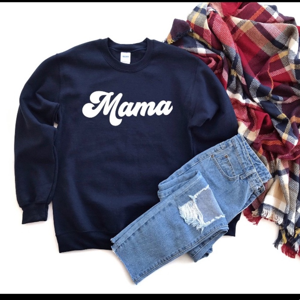 mama sweater